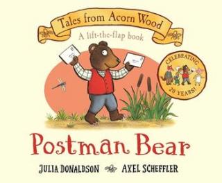 Postman Bear  Tales from Acorn Wood