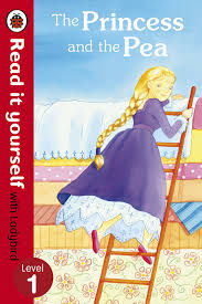 Princess and the Pea  Read It Yourself with Ladybird Level 1