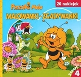 Pszczółka Maja  Malowanki-zgadywanki