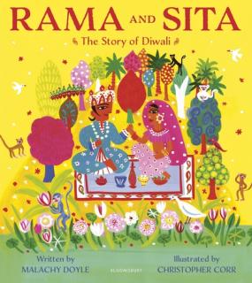 Rama and Sita  The Story of Diwali