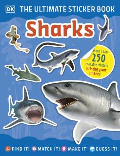 Sharks Ultimate Sticker Book