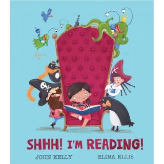 Shhh! I’m Reading!