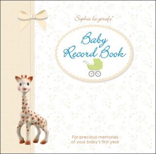 Sophie la girafe Baby Record Book