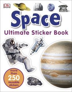 Space  Ultimate Sticker Book