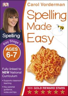 Spelling Made Easy Ages 6-7 Key Stage 1