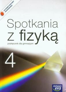 Spotkania z fizyką  Podręcznik dla gimnazjum