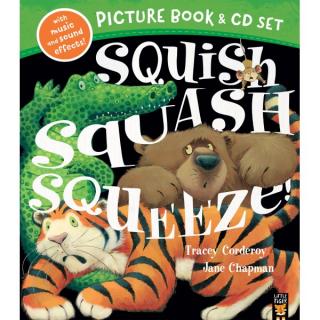 Squish Squash Squeeze  Book & CD