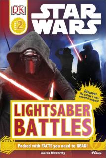 Star Wars Lightsaber Battles  DK Reader Level 2