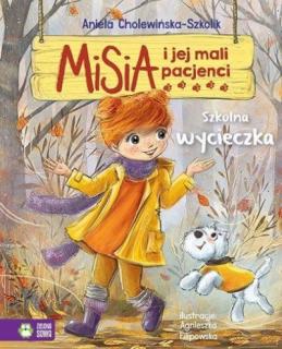 Szkolna wycieczka  Misia i jej mali pacjenci