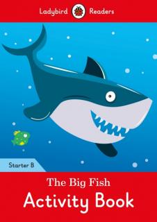 The Big Fish Activity Book  Ladybird Readers Starter Level B