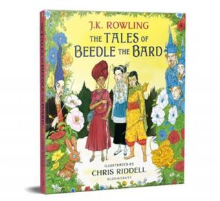 The Tales of Beedle the Bard  Illustrated Edition