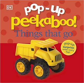 Things That Go  Pop-Up Peekaboo!