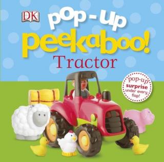 Tractor  Pop-Up Peekaboo!