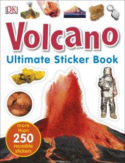 Volcano  Ultimate Sticker Book