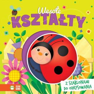 Wesołe kształty  Książki z szablonami