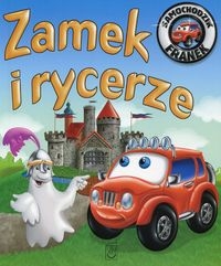 Zamek i rycerze  Samochodzik Franek