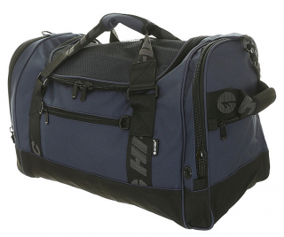 HI-TEC Austin 55 l - sportovní taška na rameno (modrá, objem 55 litrů)