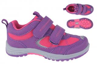 HI-TEC Biba Kids - dětské sportovní boty / sneaker obuv (fuchsia) SLEVA -25%