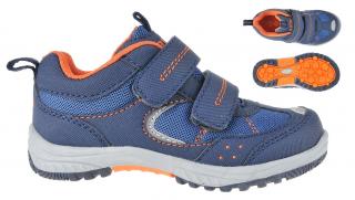 HI-TEC Biba Kids - dětské sportovní boty / sneaker obuv (navy) SLEVA -25%