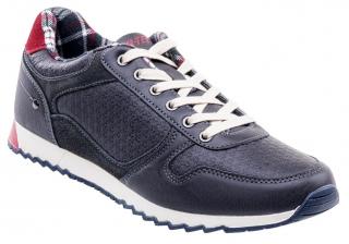 HI-TEC Bodin - pánské sportovní boty / sneaker/fashion obuv (modrá) EU 41/UK 7