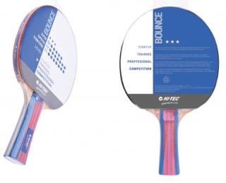 HI-TEC Bounce - pálka na ping-pong (stolní tenis) tréninková raketa (SLEVA -35%)