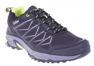 HI-TEC Cabaray Low WP - pánské trekové boty / treková obuv nízká (softshell) 42