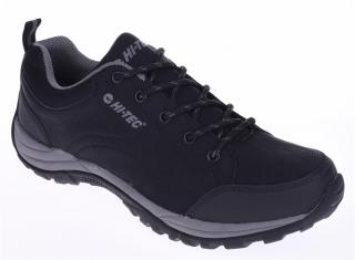 HI-TEC Canori Low - pánské trekové boty / treková obuv EU 43/UK 9 (černá)