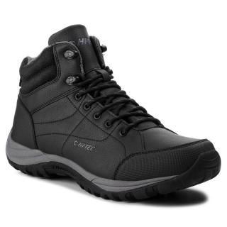 HI-TEC Canori Mid - pánské trekové boty / vysoká treková obuv EU 41/UK 7 (černá)
