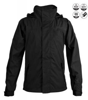 HI-TEC Dorman - lehká pánská outdoorová bunda (L, černá)