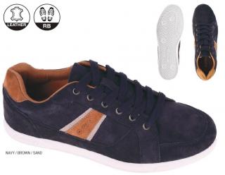 HI-TEC Egle - pánské sportovní boty / sneaker / fashion obuv (kůže) EU 41