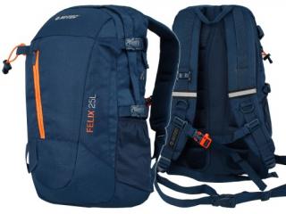 HI-TEC Felix 25 l - sportovní batoh 25 litrů (cyklo, outdoor, běh) modrý