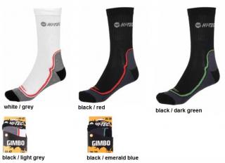 HI-TEC Gimbo - sportovní vysoké ponožky (antibakteriální)