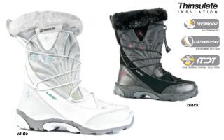 HI-TEC Glencoe 200 WP Wo´s - dámské zimní boty (bílá obuv) EU 36/UK 3,5 (-48%)