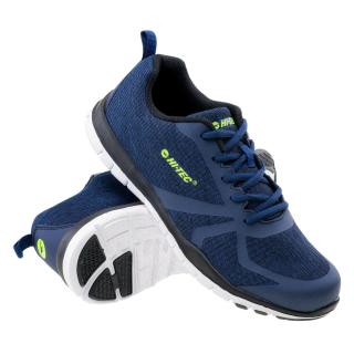 HI-TEC Havan - lehká pánská sportovní obuv / obuv (EU 44/UK 10 modrá) SLEVA -47%