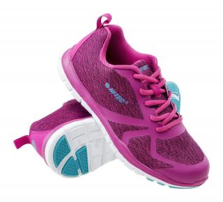 HI-TEC Havan Wo´s - lehká dámská sportovní obuv / boty (36, fialová) SLEVA -50%
