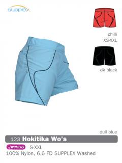 HI-TEC Hokitika Wo´s - dámské sportovní šortky/kraťasy (červené) VÝPRODEJ -80%