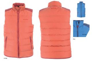 HI-TEC Jona JR - dětská prošívaná zimní vesta s kapucí (SLEVA -35%)