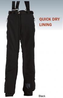 HI-TEC Kalika Wo´s - dámské lyžařské kalhoty (L, černé) VÝPRODEJ -60%