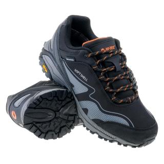 HI-TEC Kangri Low WP - pánské trekové boty/nízká treková obuv (softshell) EU 41