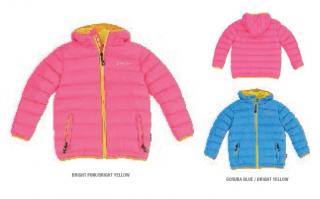 HI-TEC Kari Kids - dětská zimní zateplená bunda