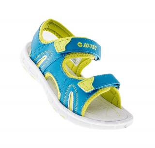HI-TEC Kian JR - dětské (dívčí/chlapecké) sandály/sandále (SLEVA -40%) EU 30
