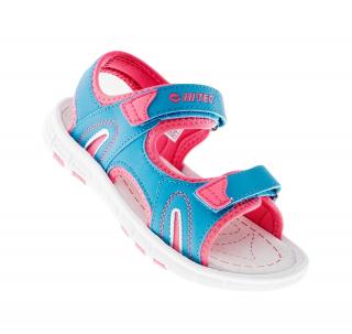 HI-TEC Kian JR - dětské (dívčí/chlapecké) sandály/sandále (SLEVA -40%) EU 32
