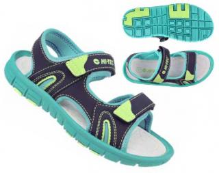 HI-TEC Kian JR - dětské (dívčí/chlapecké) sandály/sandále (SLEVA -50%) EU 30