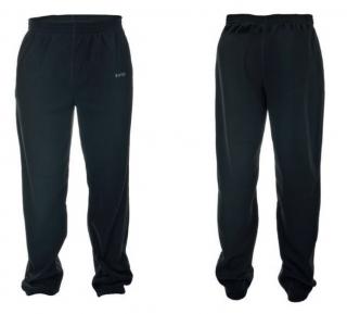 HI-TEC Kotte - pánské sportovní kalhoty (tepláky) XL, černé SLEVA -20%