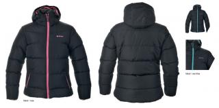 HI-TEC Lady Chios - dámská prošívaná zimní bunda s kapucí ( -35%) DOPRAVA ZDARMA