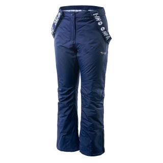 HI-TEC Lady Darin - dámské lyžařské kalhoty (L, tmavě modré) SLEVA -30%