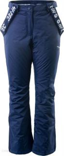 HI-TEC Lady Darin - dámské lyžařské kalhoty (XL, tmavě modré) SLEVA -30%