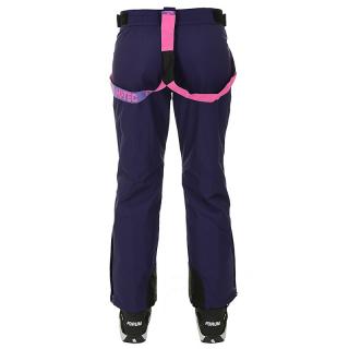 HI-TEC Lady Draven - dámské lyžařské kalhoty (M, tmavě modré) SLEVA -30%