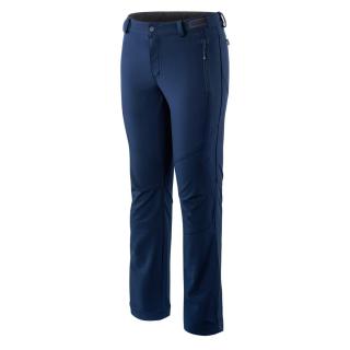 HI-TEC Lady Elda - dámské outdoorové kalhoty L, modré (SLEVA -42%)