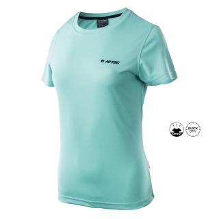 HI-TEC Lady Goggi - funkční dámské tričko, krátký rukáv (modrá) SLEVA -50%
